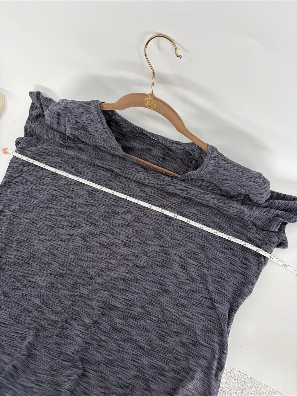 Lululemon Heather Gray Short Sleeve Tee - Best fits Large